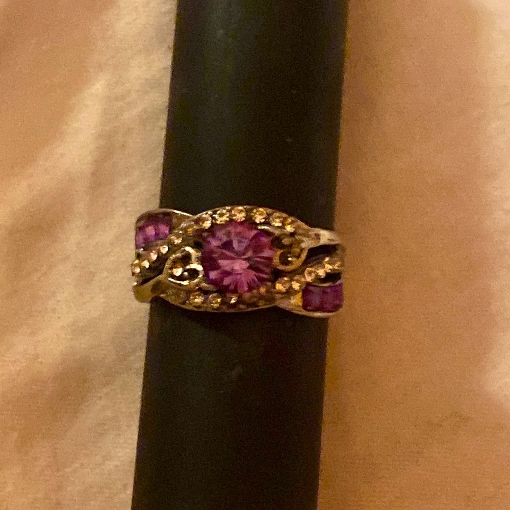 crystal ring expandable